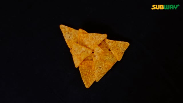 Subway Spicy Mexican x Doritos