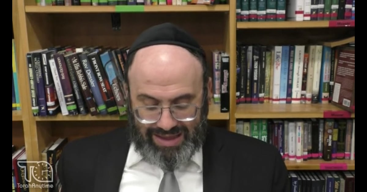 R' Gabi Fried | 246:2-3a 