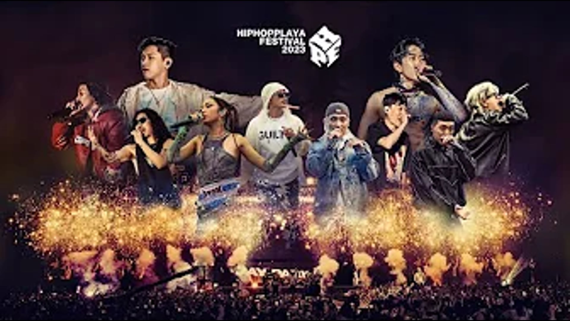 HIPHOPPLAYA FESTIVAL 2023 [촬영, 편집]