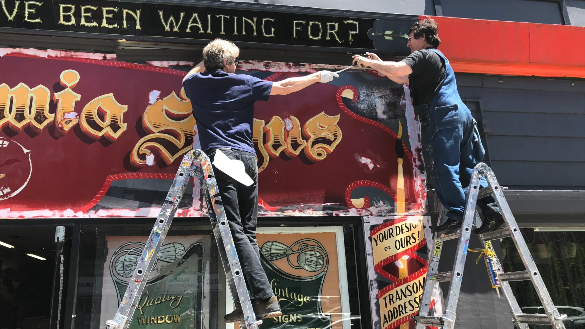 EXPERIENCE - Modern Twist Signs | サインペイント