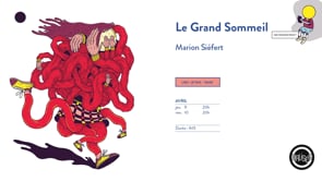 Le Grand Sommeil — Teaser