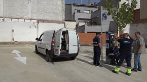 Entra en servei l'aparcament de La Palmera