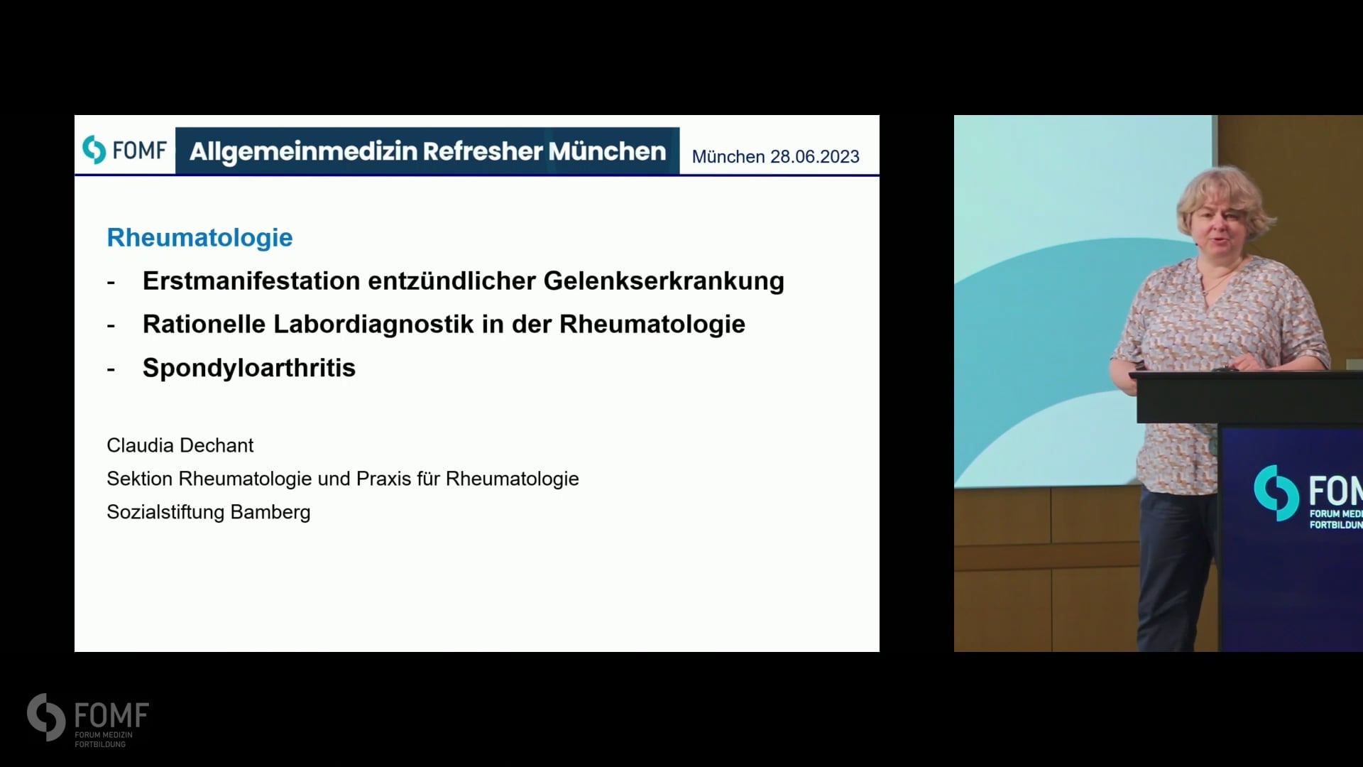 Erstmanifestationen entzündlicher Gelenkserkrankung