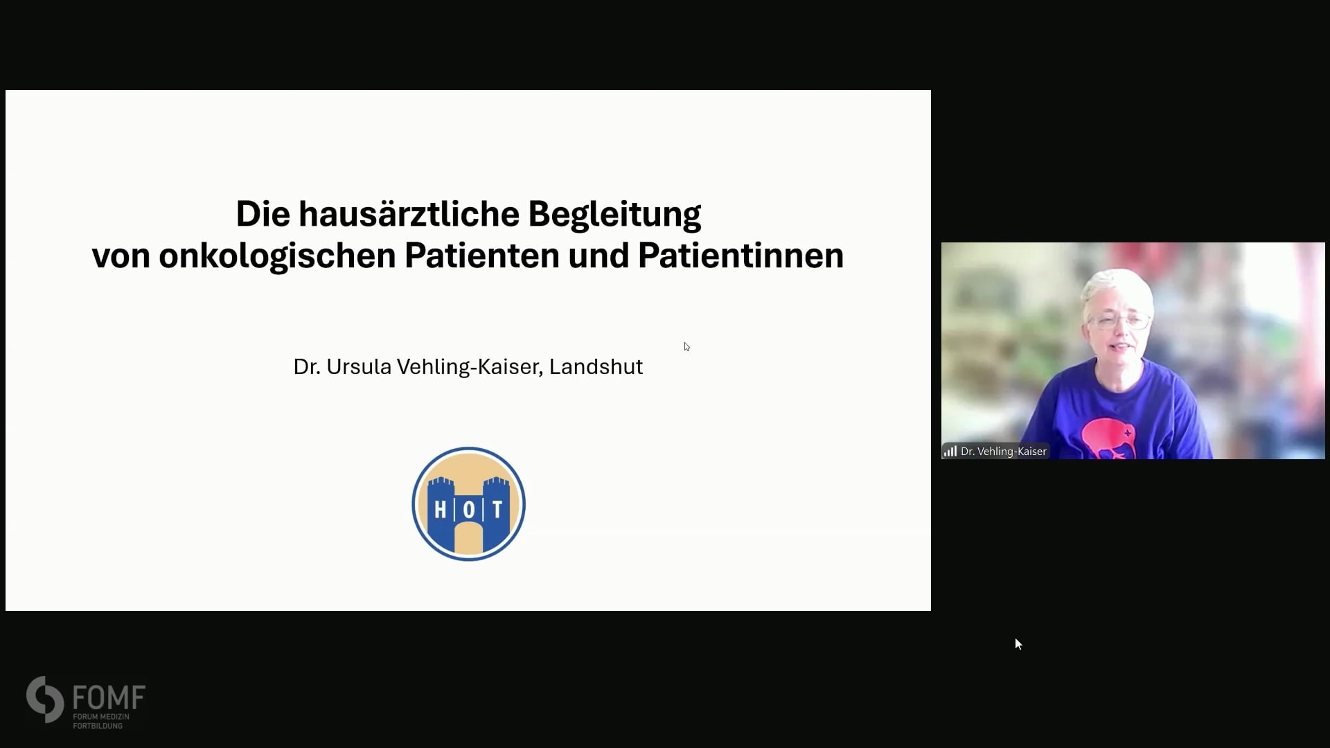 Die hausärztliche Begleitung von onkologischen Patient:innen