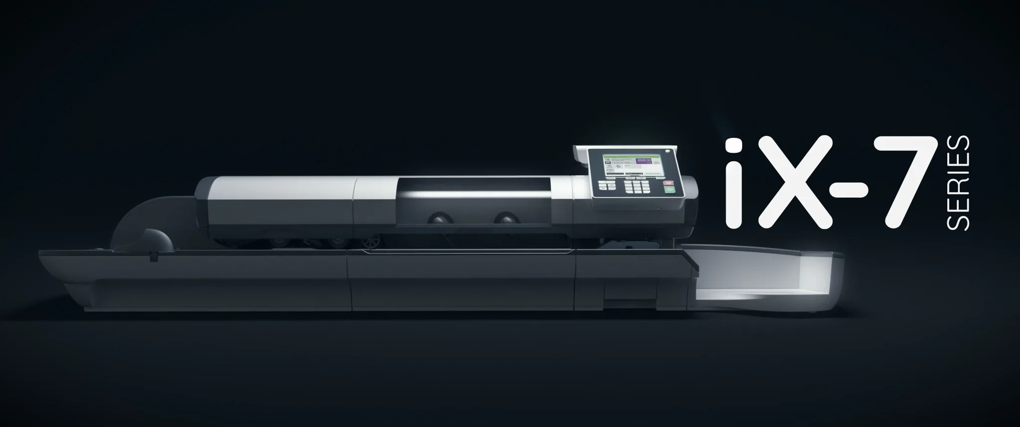 Frankeermachine iX-7 Series | Quadient Mail Related Solutions