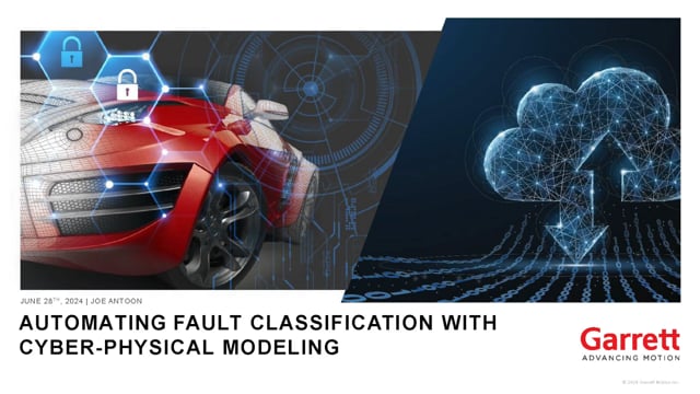 Automating vehicle cybersecurity fault classification with cyber-physical modeling