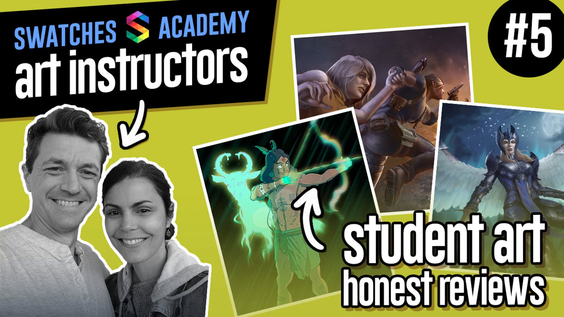 Art & Portfolio Reviews #5