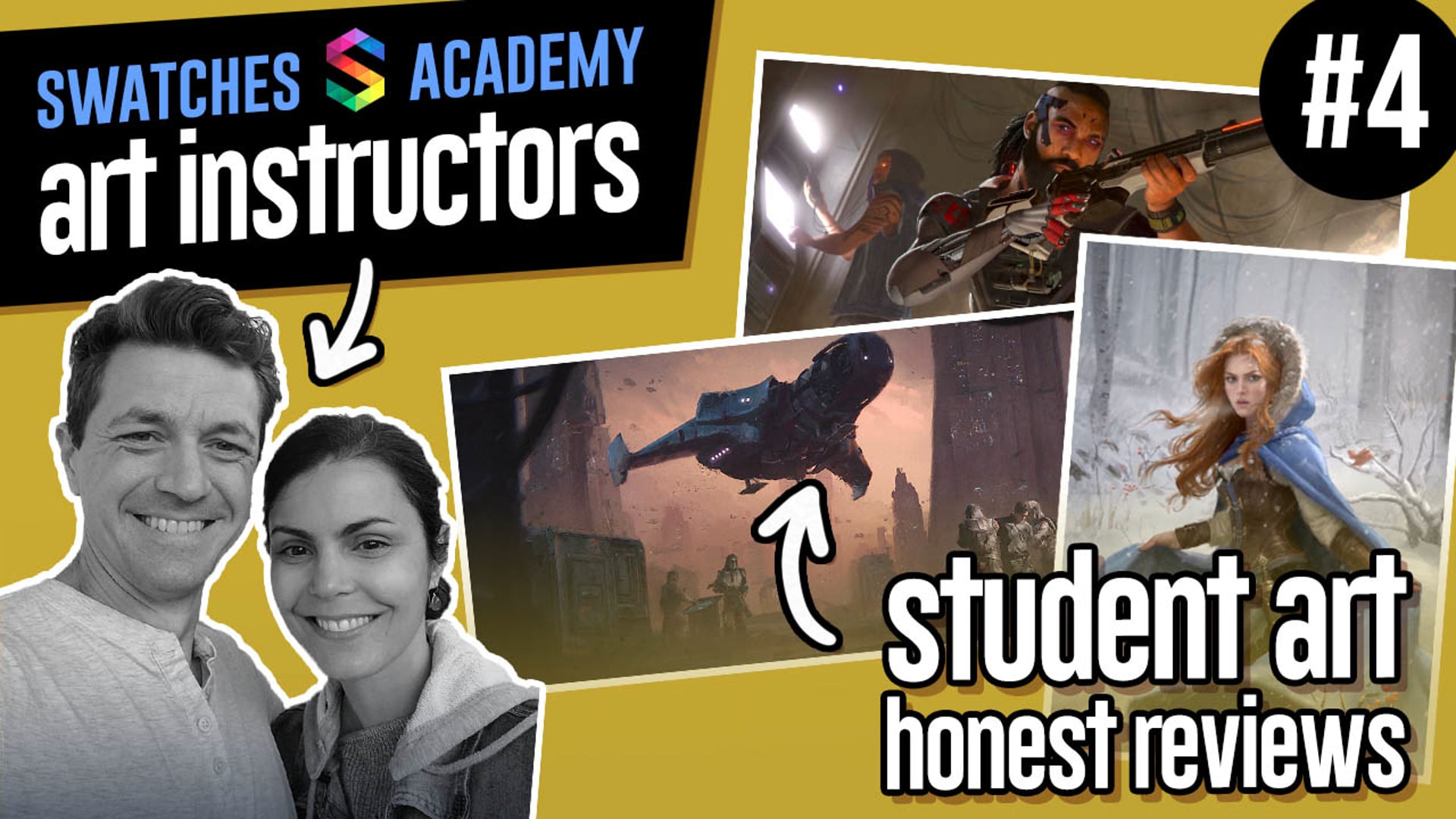 Art & Portfolio Reviews #4