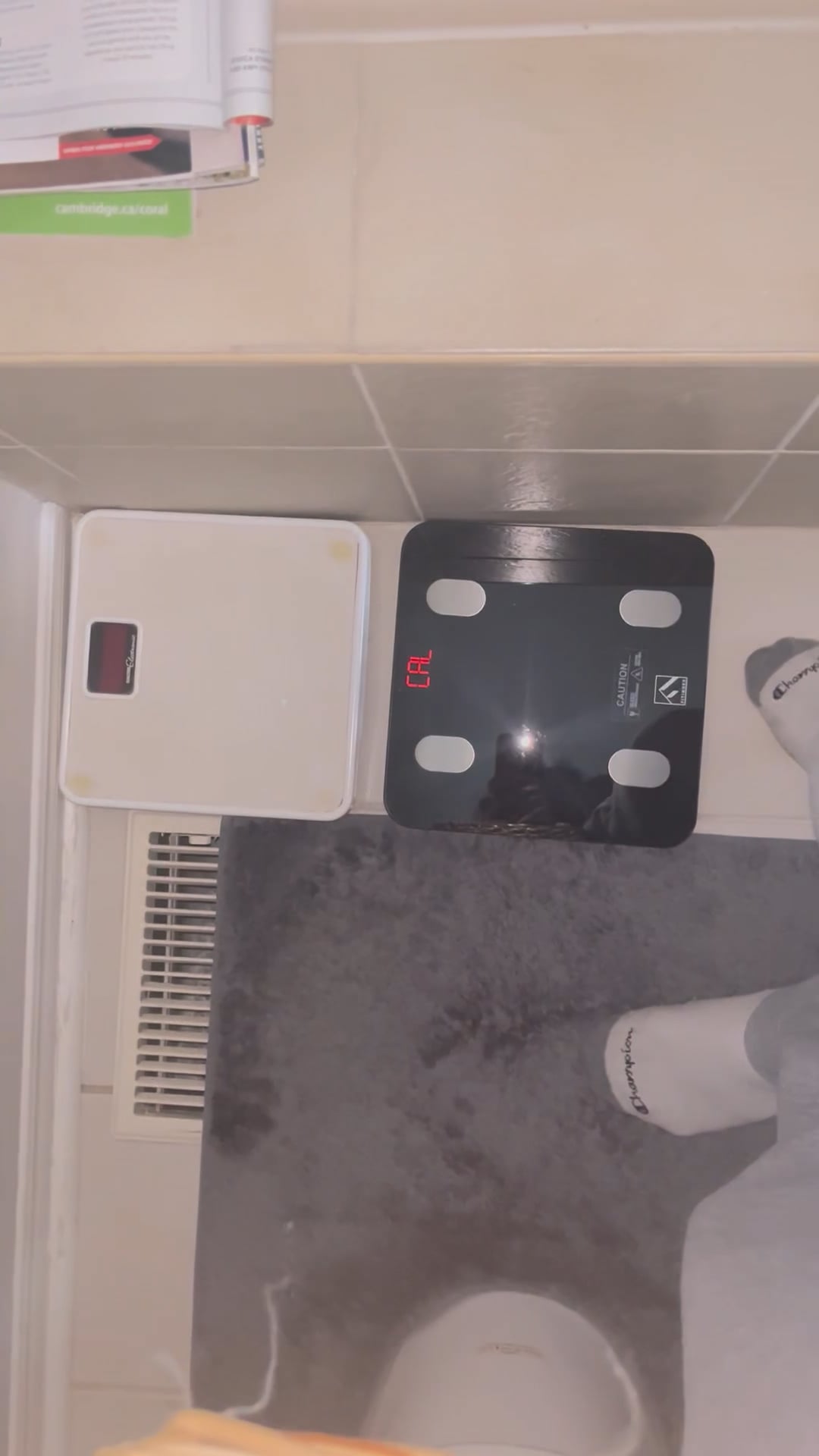 Watch rowan carreira's Weight: 207.2 pounds