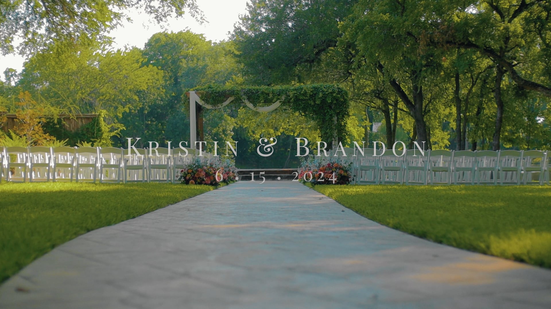 Blakeslee Wedding Film