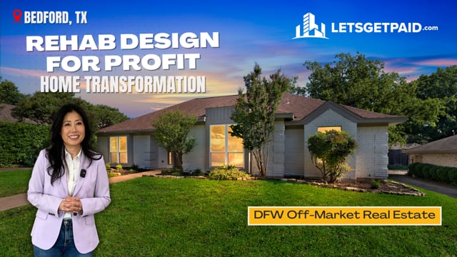 Maximize Your Profit and make money flipping houses: $100K Profit Home Rehab by Paige Le