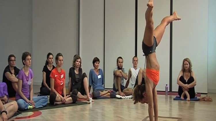 The Promise of the Yoga Practice: Kino MacGregor at Astanga Yoga Studio on  Vimeo