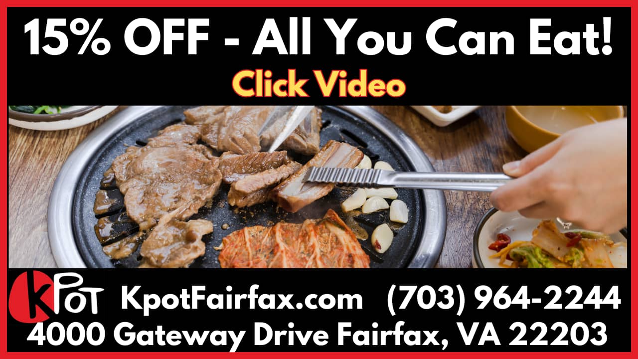 KPOT Korean BBQ & Hot Pot FAIRFAX All You Can Eat15 Off Coupon on Vimeo