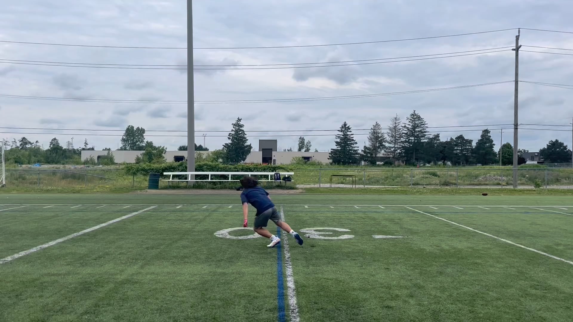 Watch rowan carreira's 5-10-5 Agility: 4.23 seconds