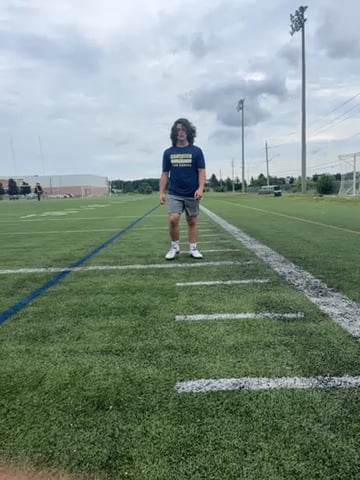 Watch rowan carreira's Vertical Jump: 23.9 inches