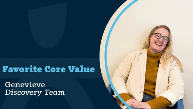 Favorite Core Value - Genevieve (Passionate)