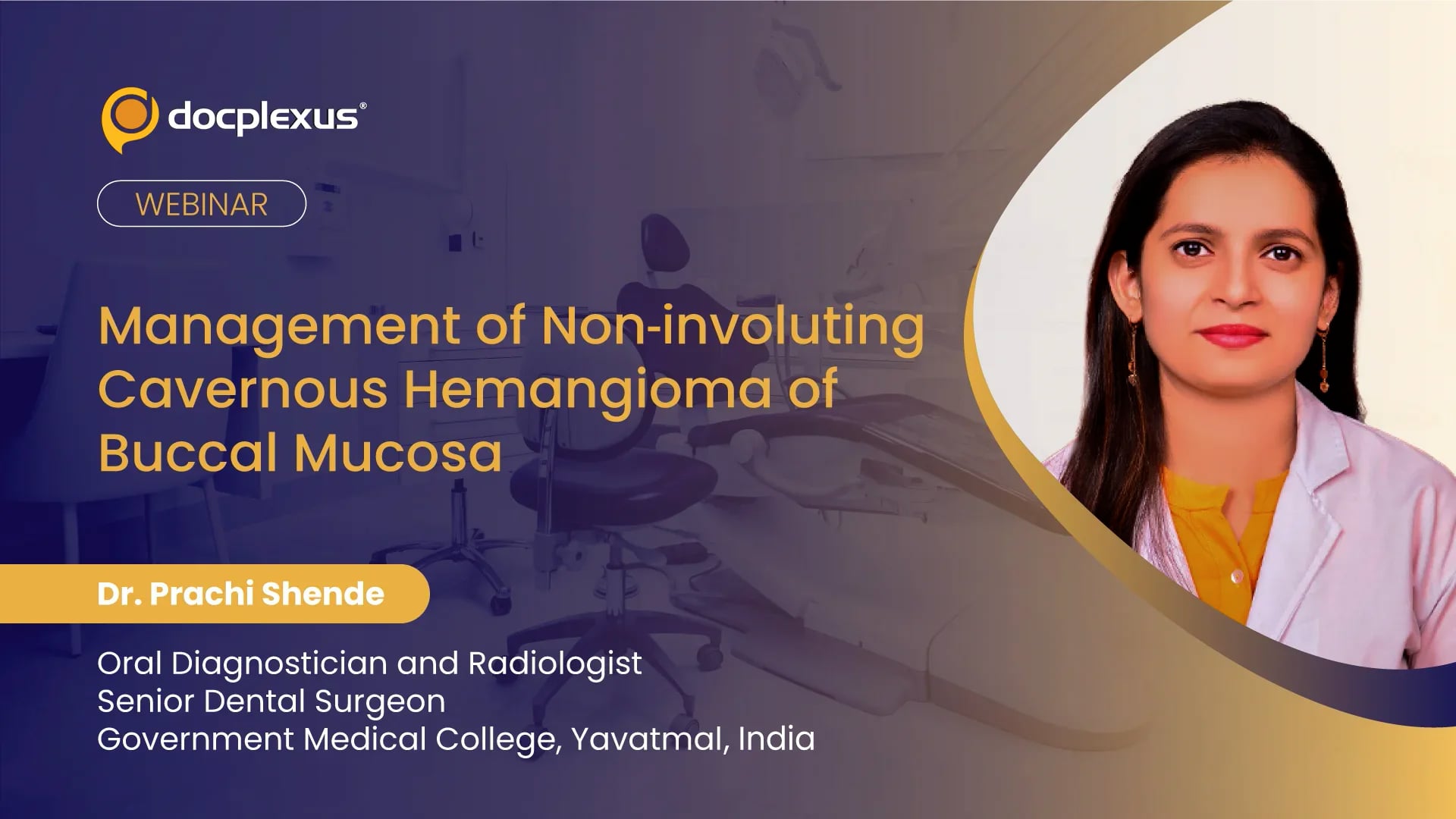 Management of Non Involuting Cavernous Hemangioma of Buccal Mucosa
