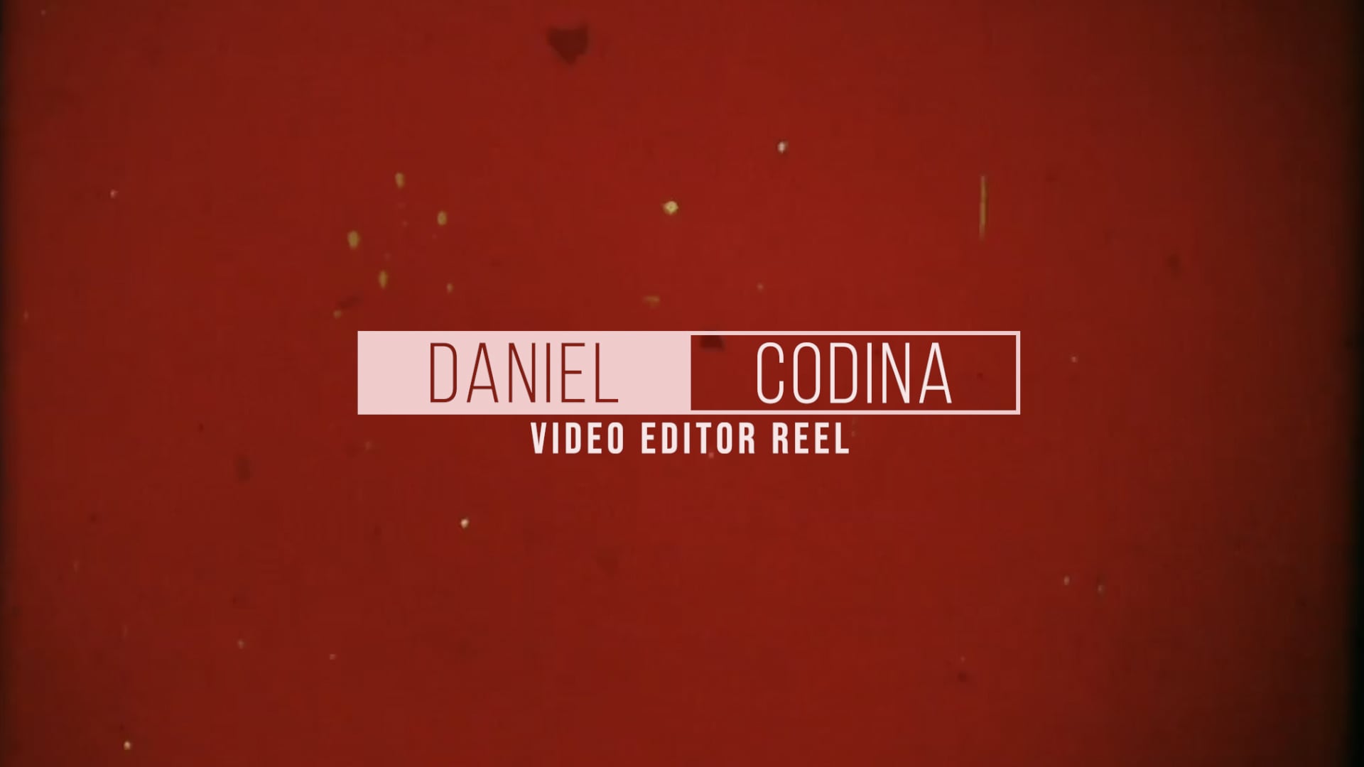 REEL Daniel Codina