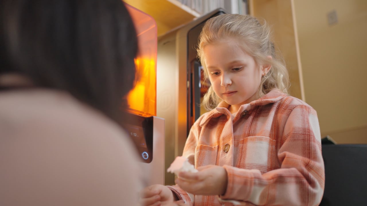 Still from the Digital Lab fundraiser video