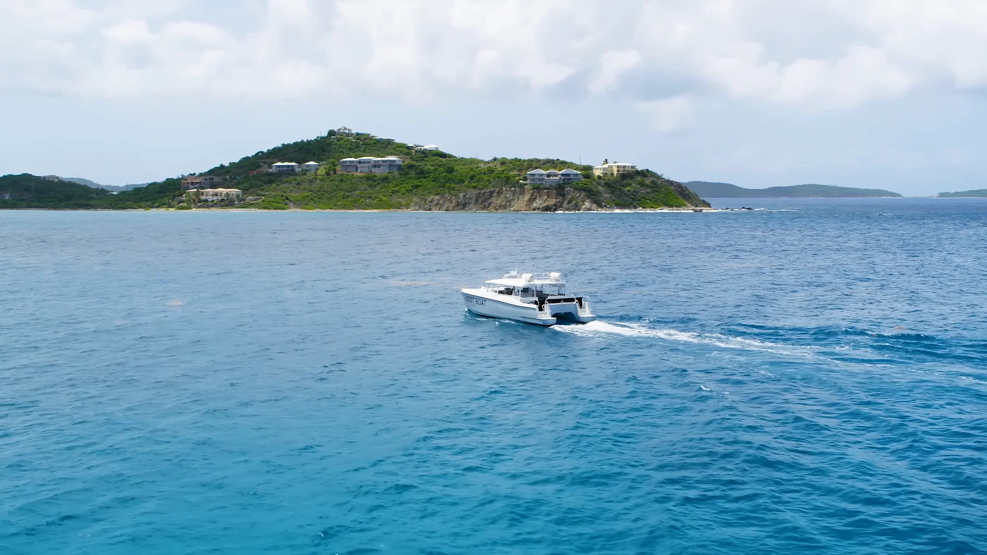 Discover Jost Van Dyke | Lady Lynsey Catamaran