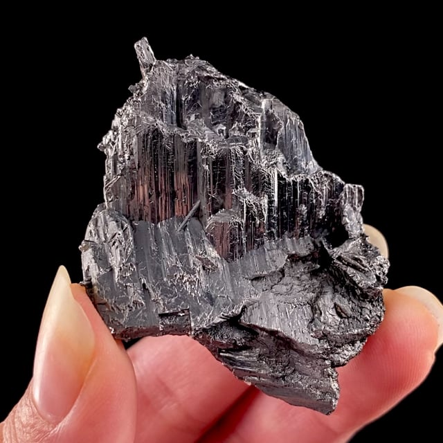 Andorite (fine crystals) with Zinkenite