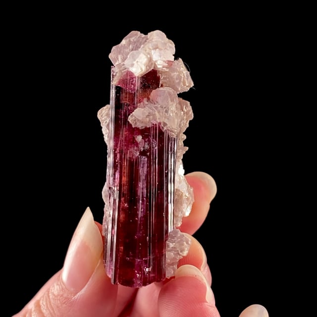 Rubellite Tourmaline (classic material) (1980s)