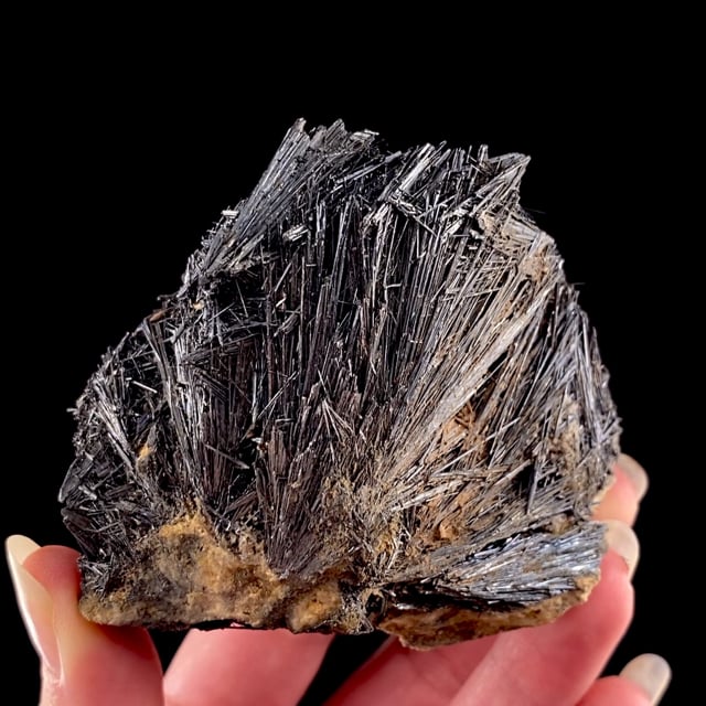 Stibnite (rare locality specimen)