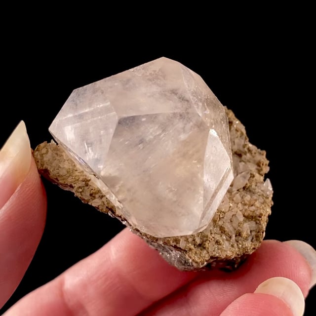 Calcite (gemmy crystal)