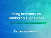 Rising Inventory vs. Stubbornly High Prices