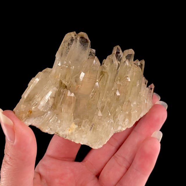 Quartz var: Citrine/Smoky