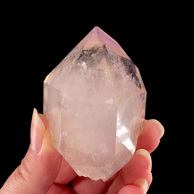 Quartz var: Amethyst (rare for the locality)