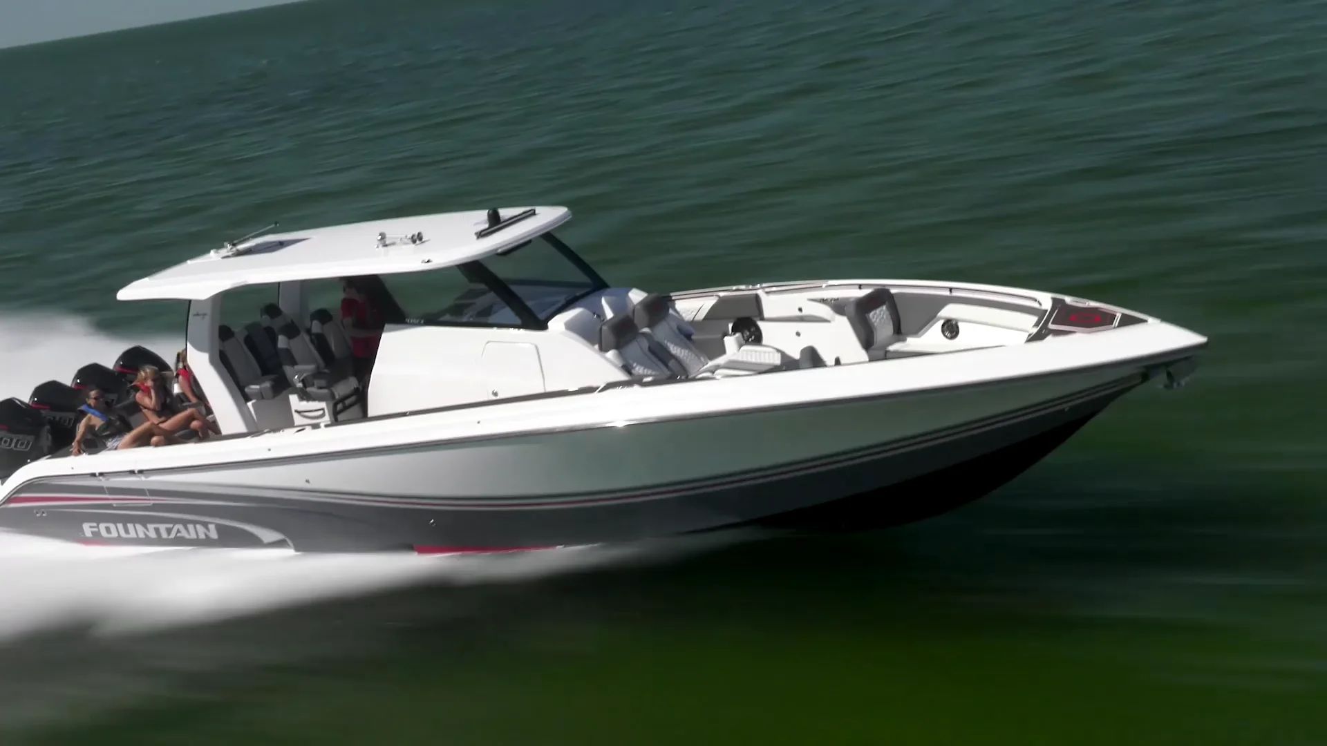 43SCX - Fountain Powerboats