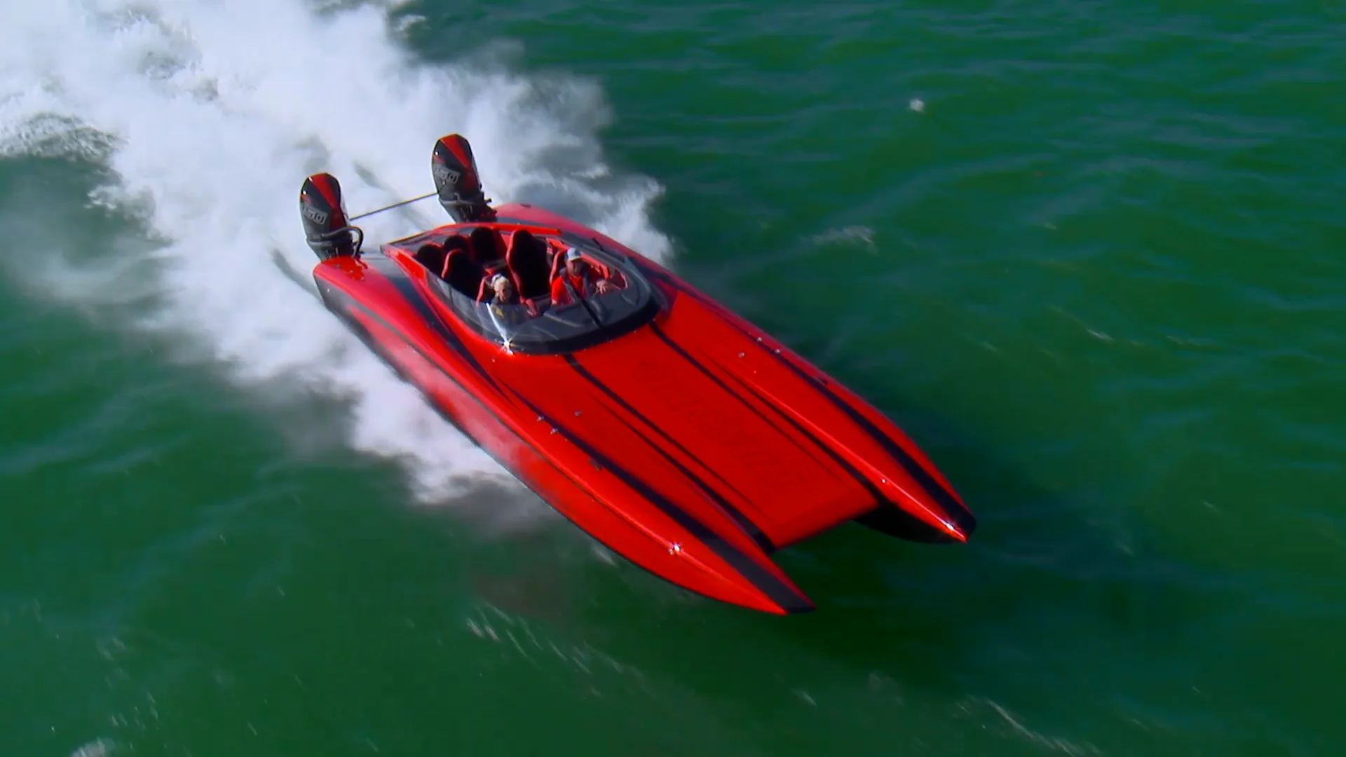 34 Thunder Cat - Fountain Powerboats