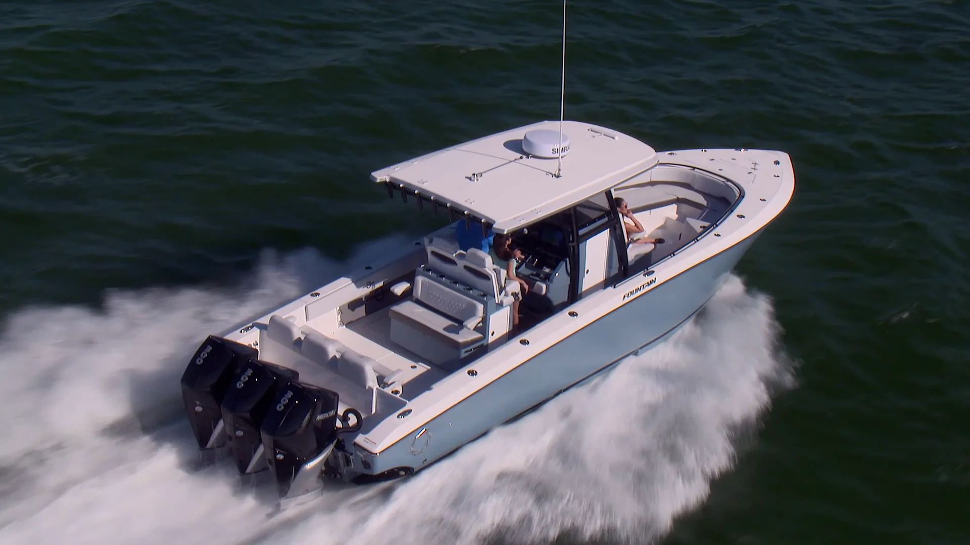 34CC - Fountain Powerboats