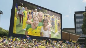 CommBank | 'C'mon Aussie Revisited' T20 Women's Cricket 30 sec