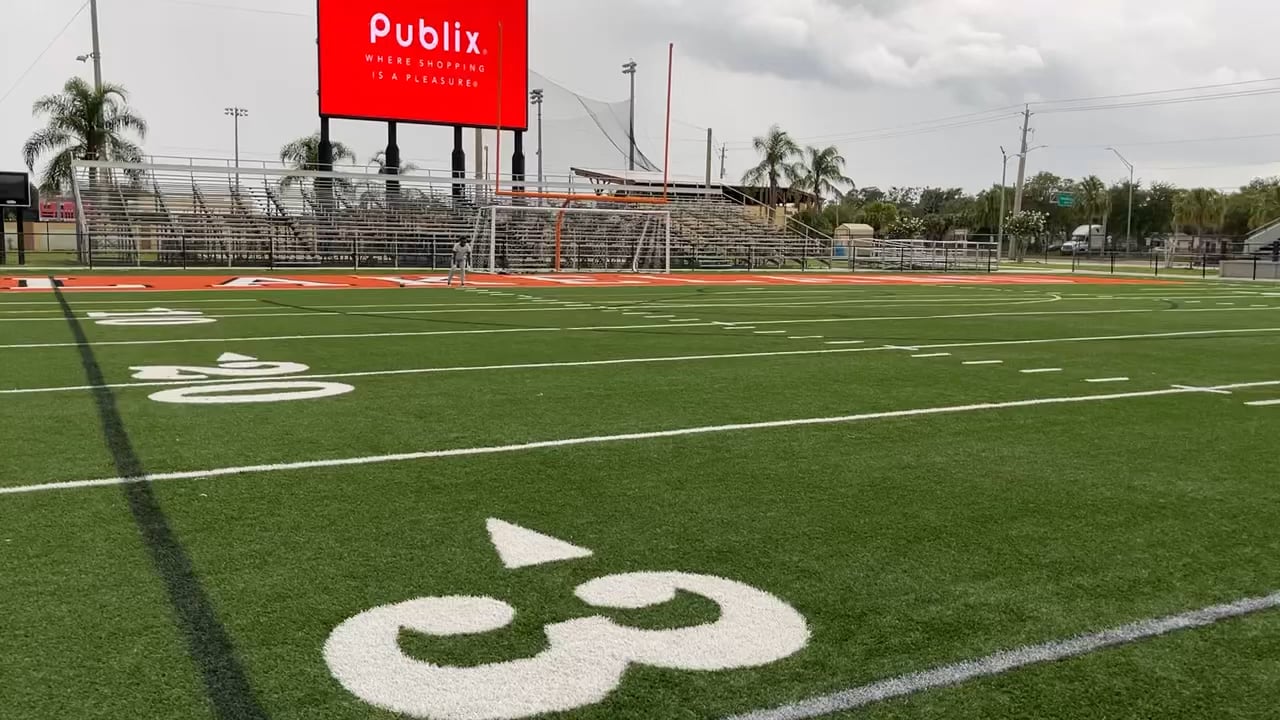 Watch PurpleShift athlete's 40 Yard Dash: 5.07 seconds