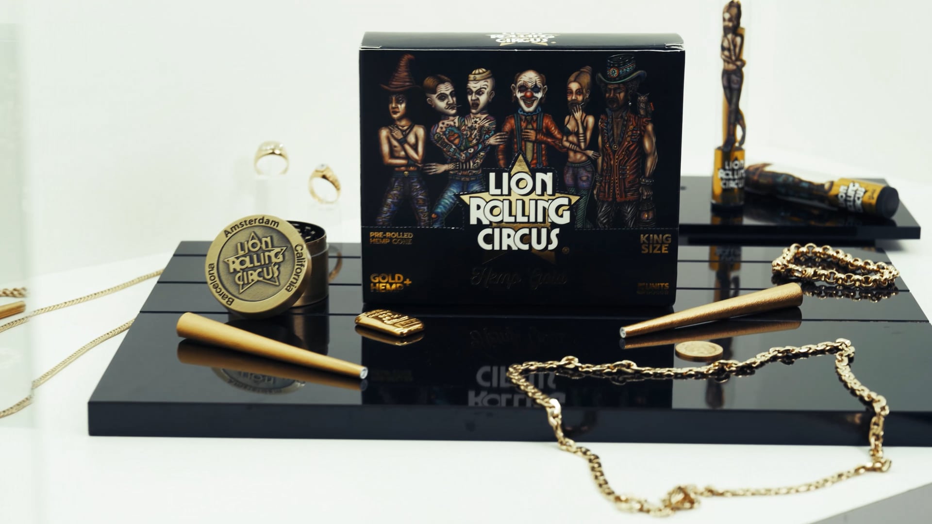 COMMERCIAL LRC GOLD EDITION