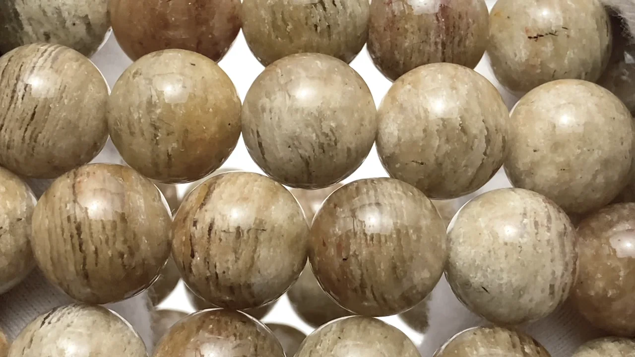 毛皮　天然　スウェーデン産　【最終値下げ】 パワーストーン ジェット 12mm 一連 天然石 パワーストーン