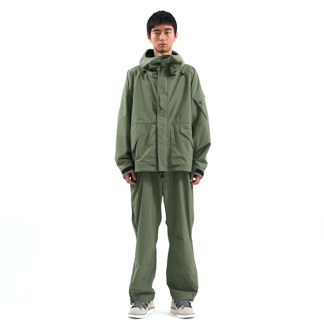 専用　ミーンズワイル meanswhile Wax Coat Uniform meanswhileが雨を滑らせる技術を採用したミリタリーウエアを発表