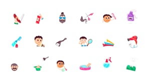 Animated Barber Shop Stickers, an Emoji Icon by Vectors Market (Thumbnail 7 of 7)
