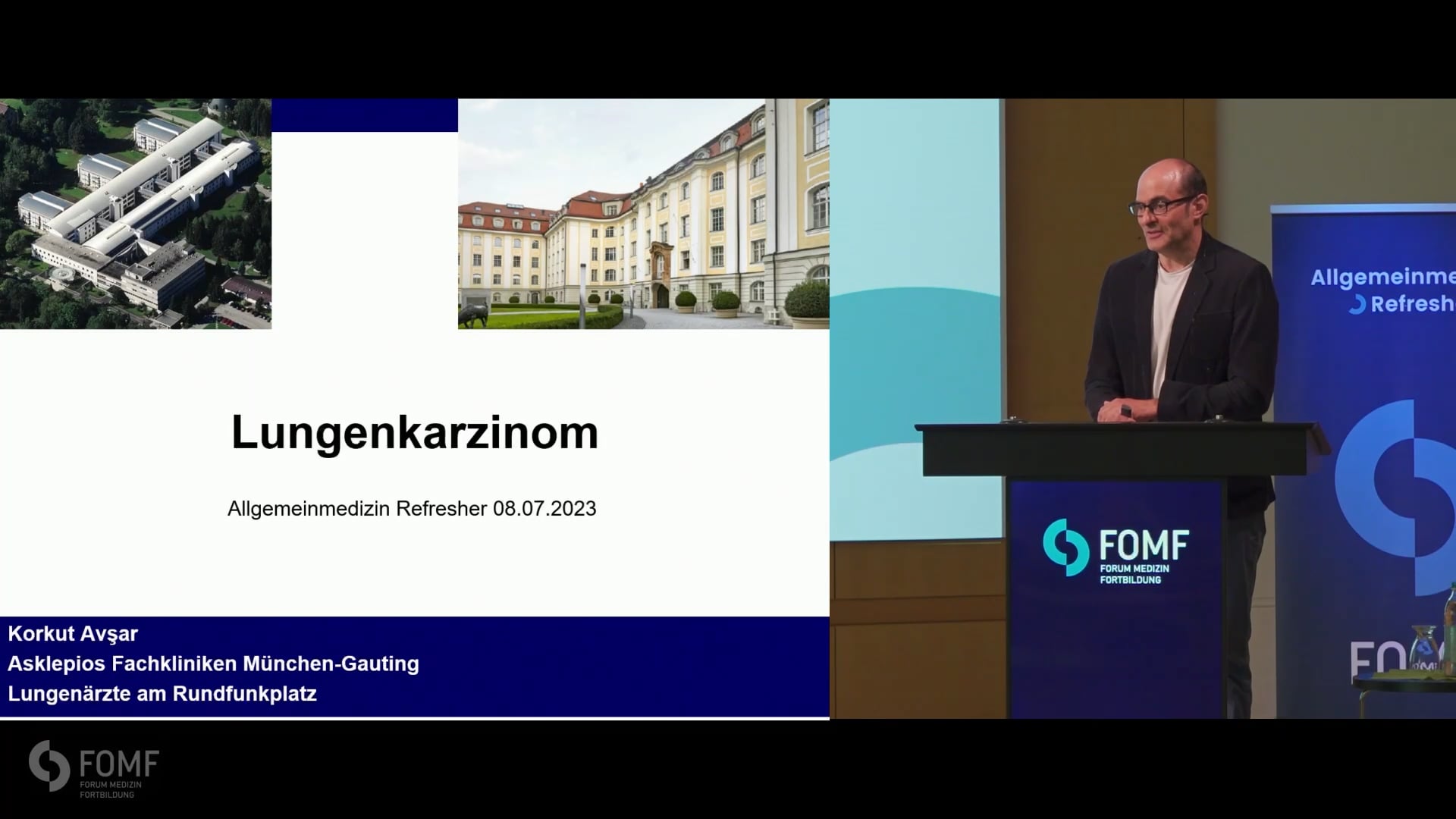 Die onkologische Therapie des Lungenkarzinoms - Impact für die Patienten, Relevanz für die Hausärzt:innen