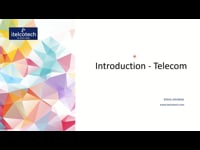 Introduction - Telecom Basics