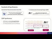 Standards & Specifications for Telecom Technologies