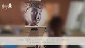 Yoga zum Aufwachen 26-06-2024