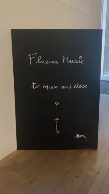 Fluxus Music to open and close (1992) by Ben Vautier - For Sale