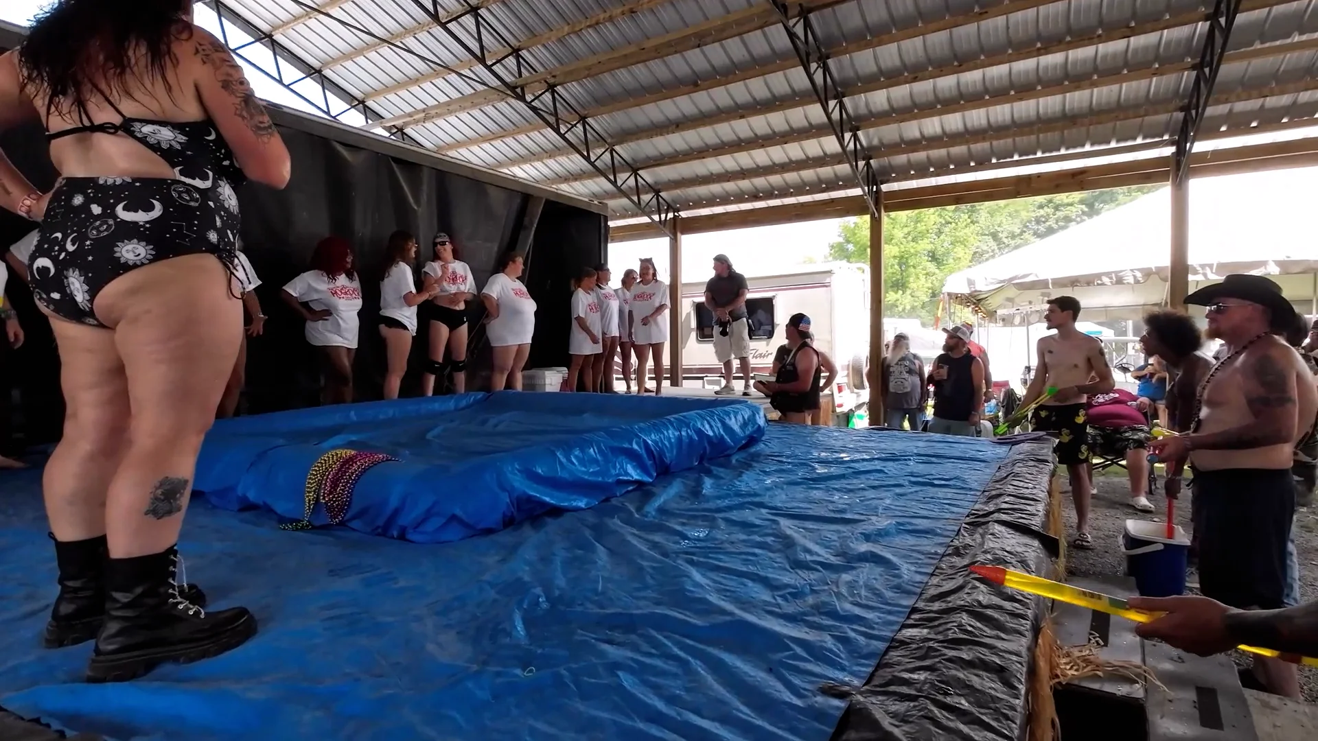 Hog Rock 2024 Wet T-Shirt Contest *2