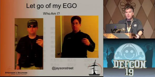 Talk from DEFCON 19