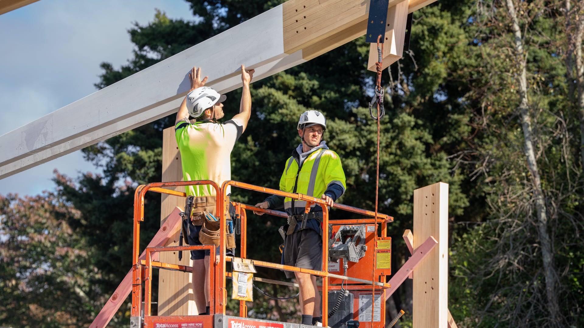 Visually Impressive - Glum Beam Construction