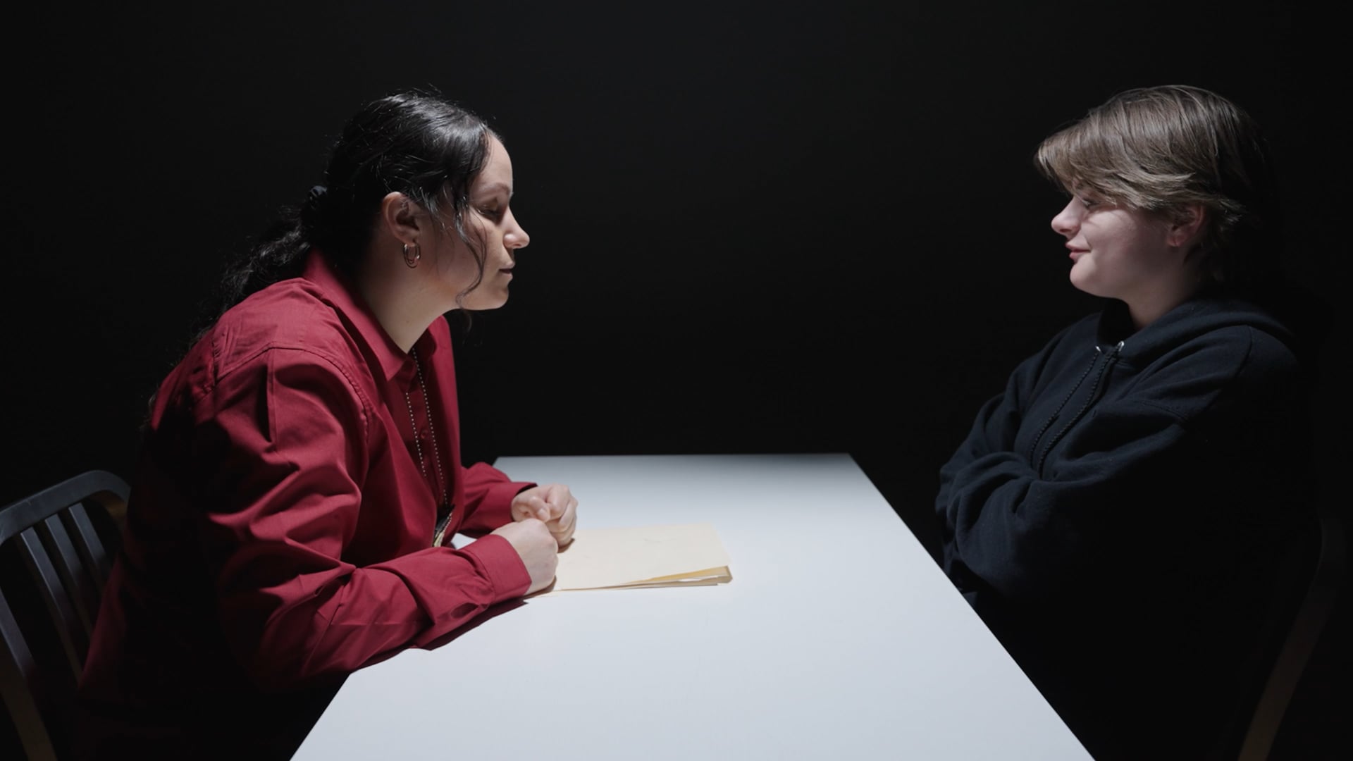 Interrogation Full Scene