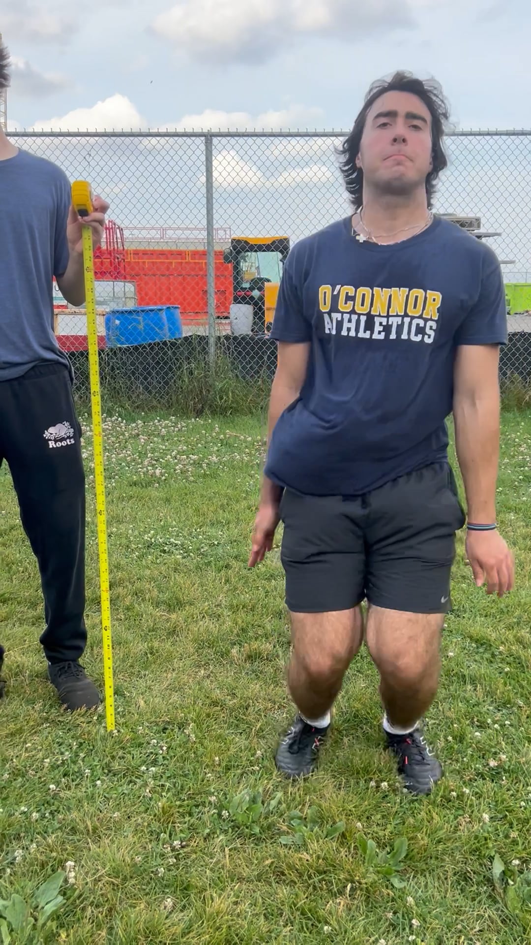 Watch PurpleShift athlete's Vertical Jump: 30.61 inches